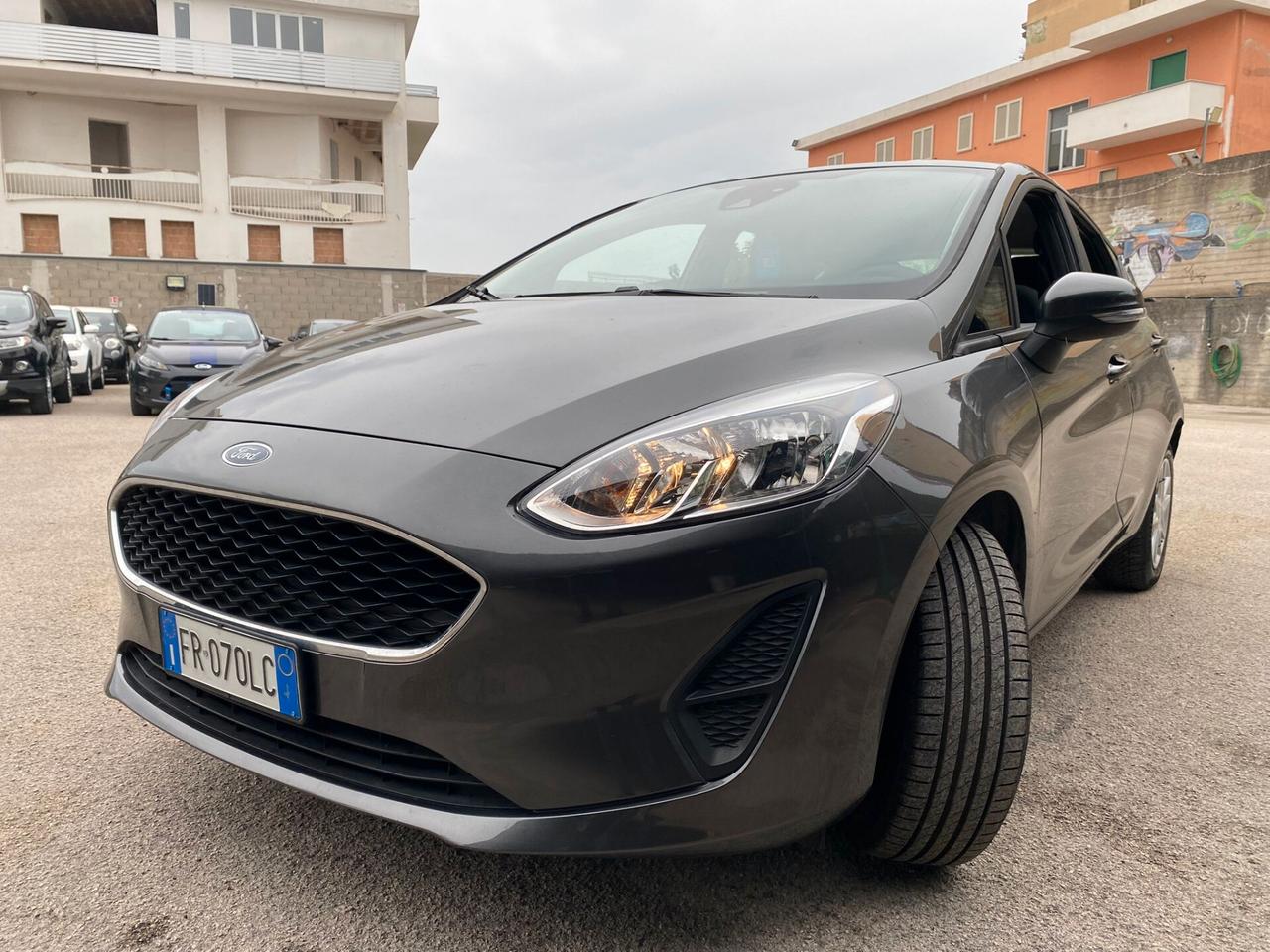 Ford Fiesta 1.1 benz 5porte full opt economica 2018