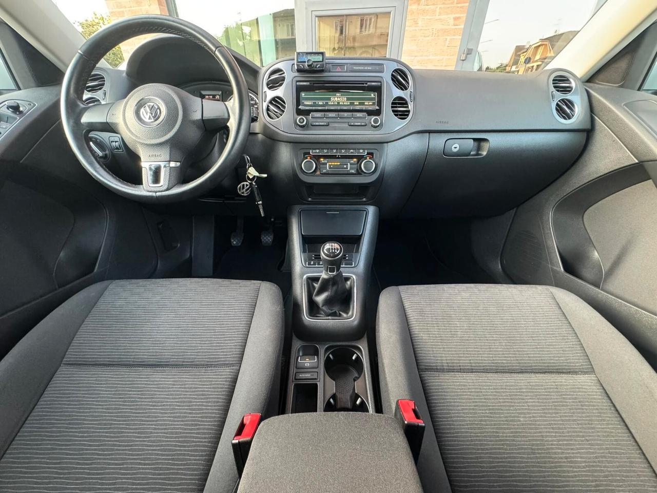 Volkswagen Tiguan BlueMotion