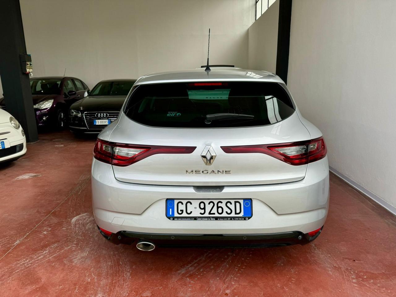 Renault Megane Mégane Blue dCi 115 CV EDC R.S. Line