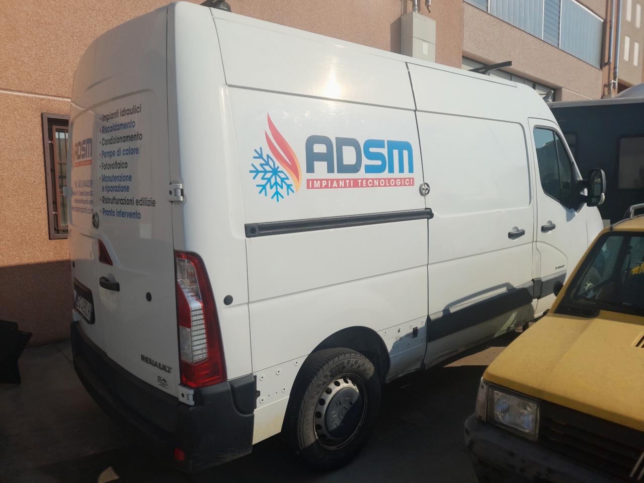 Renault master motore rotto