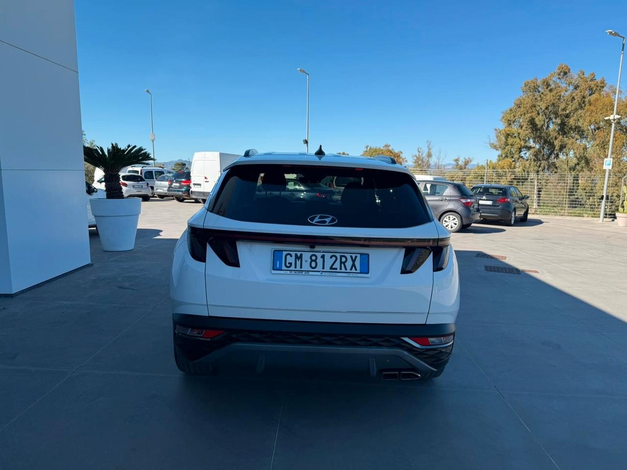 Hyundai Tucson 1.6 CRDI 48V XLine