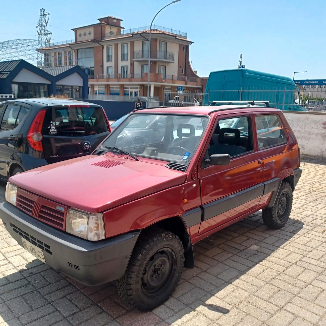 FIAT PANDA 4X4 1.1 INDISTRUTTIBILE