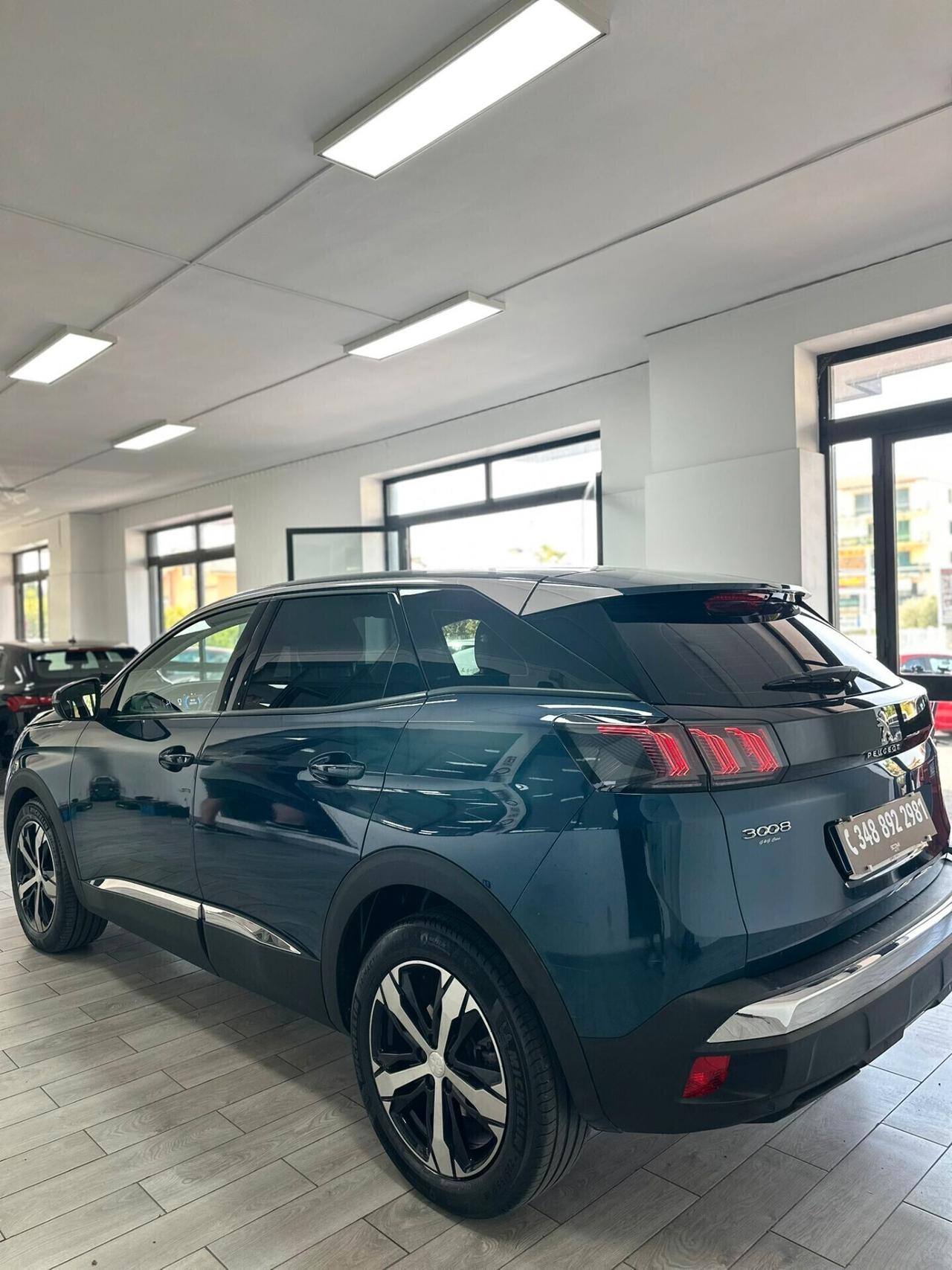 Peugeot 3008 1.5 BlueHDi 130cv Allure 2021