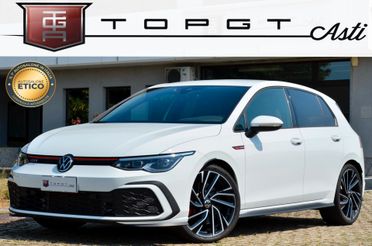 VOLKSWAGEN GOLF 5p 2.0 TSI GTI PERFORMANCE 245cv DSG, UNICOPROPRIETARIO, EURO 6D, UFF ITALIANA, SERVICE UFF VW, DCC, 19", FARI IQ LED, PERMUTE