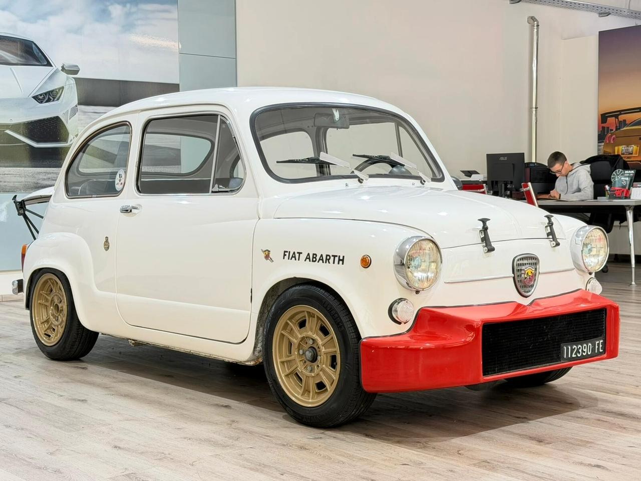 FIAT 600D LOOK ABARTH 850TC MOTORE 1.0 A112 ABARTH