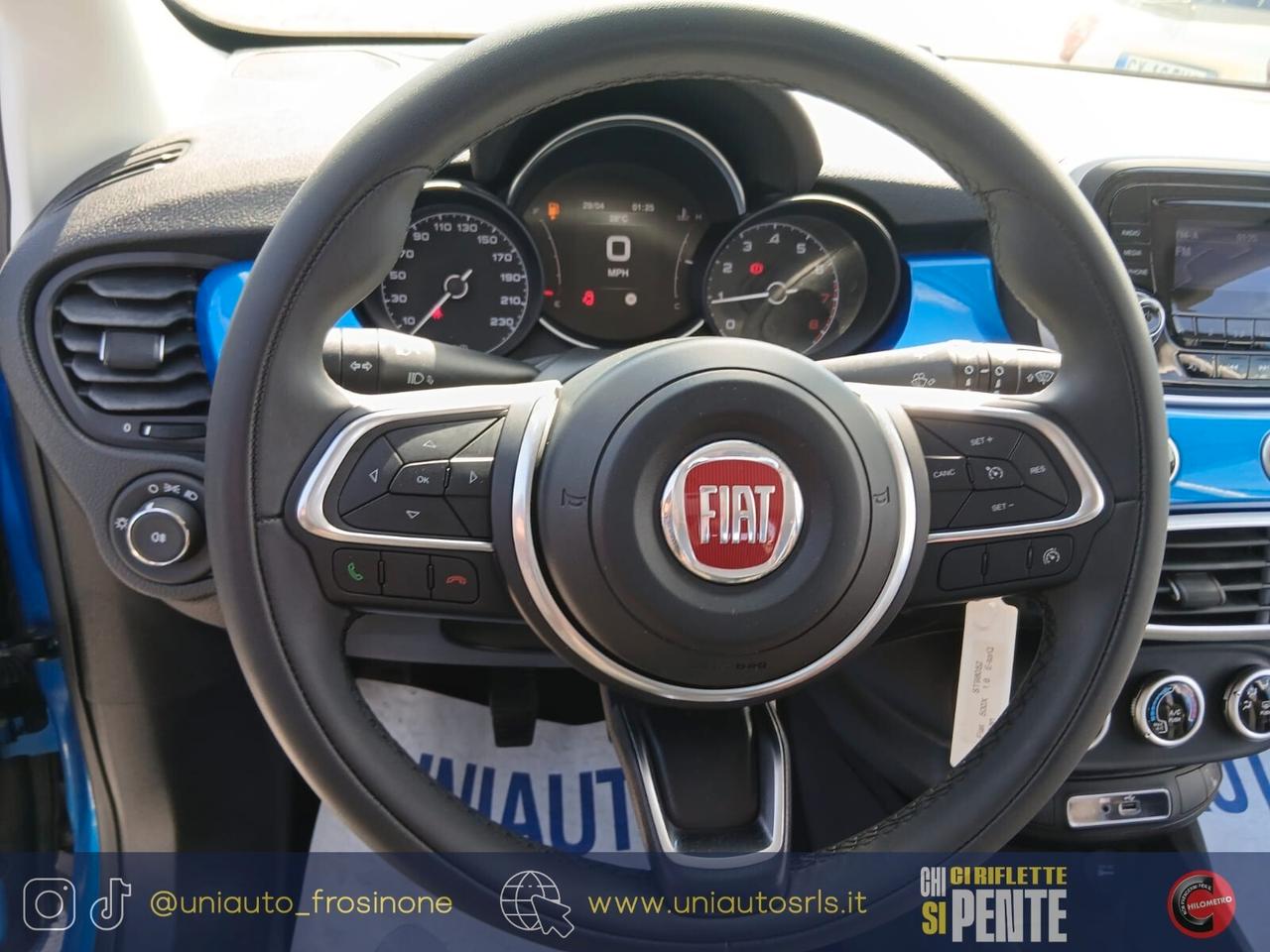 Fiat 500X 1.6 E-Torq 110 CV Cross