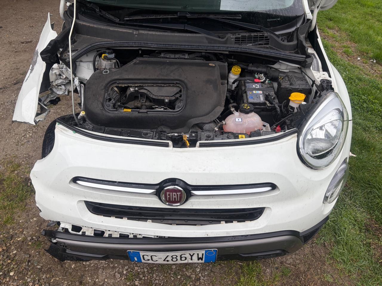 Fiat 500X 1.3 MultiJet 95 CV Cross 40MILA KM INCIDENTATA