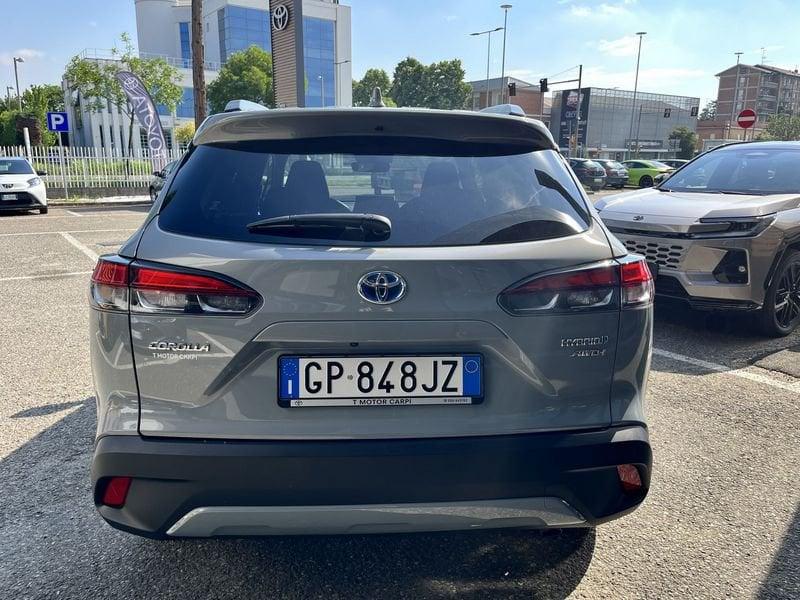 Toyota Corolla Cross 2.0H (197 CV) E-CVT Trend 4WD