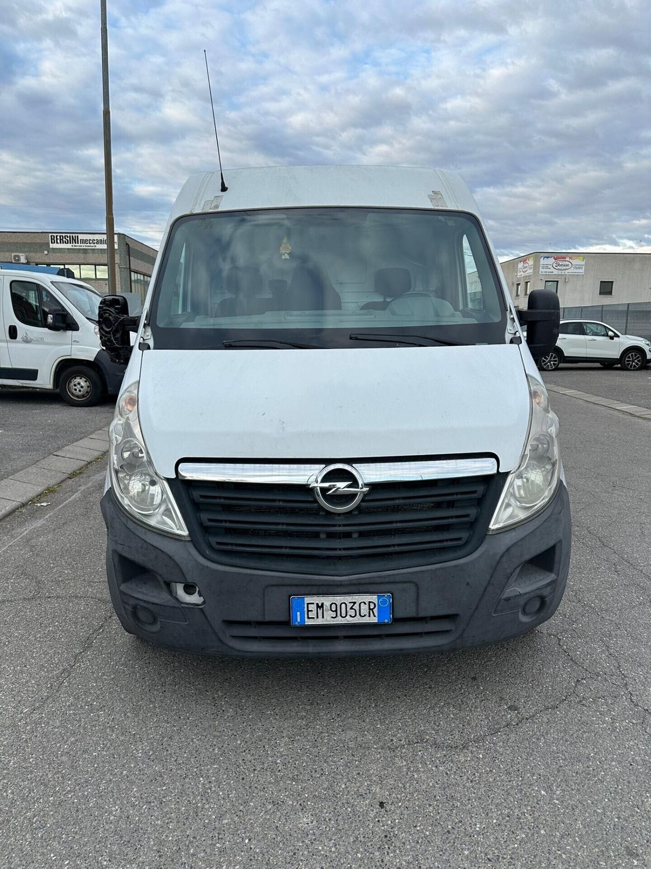 Opel movano maxi frigo densa atp