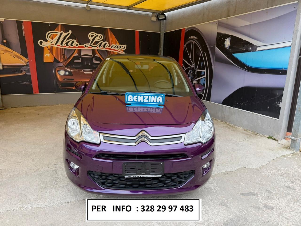 Citroen C3 Benzina 12 mesi garanzia-2017
