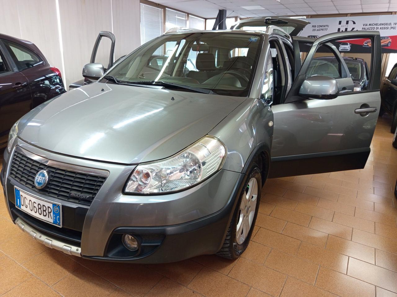 Fiat Sedici 1.9 MJT 4x4 Emotion, ok neopatentati