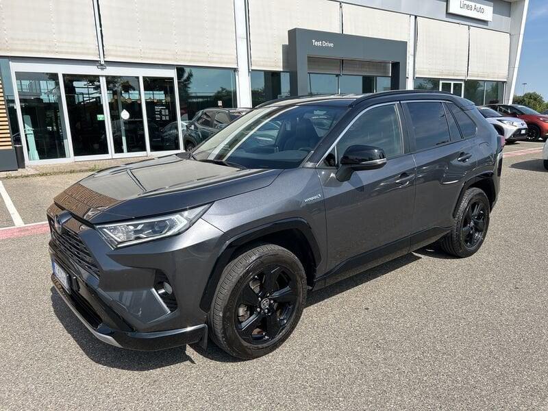 Toyota RAV4 2.5 HV (218CV) E-CVT 2WD Style IVA ESPOSTA COMPRESA GARANZIA FINO AL 2031