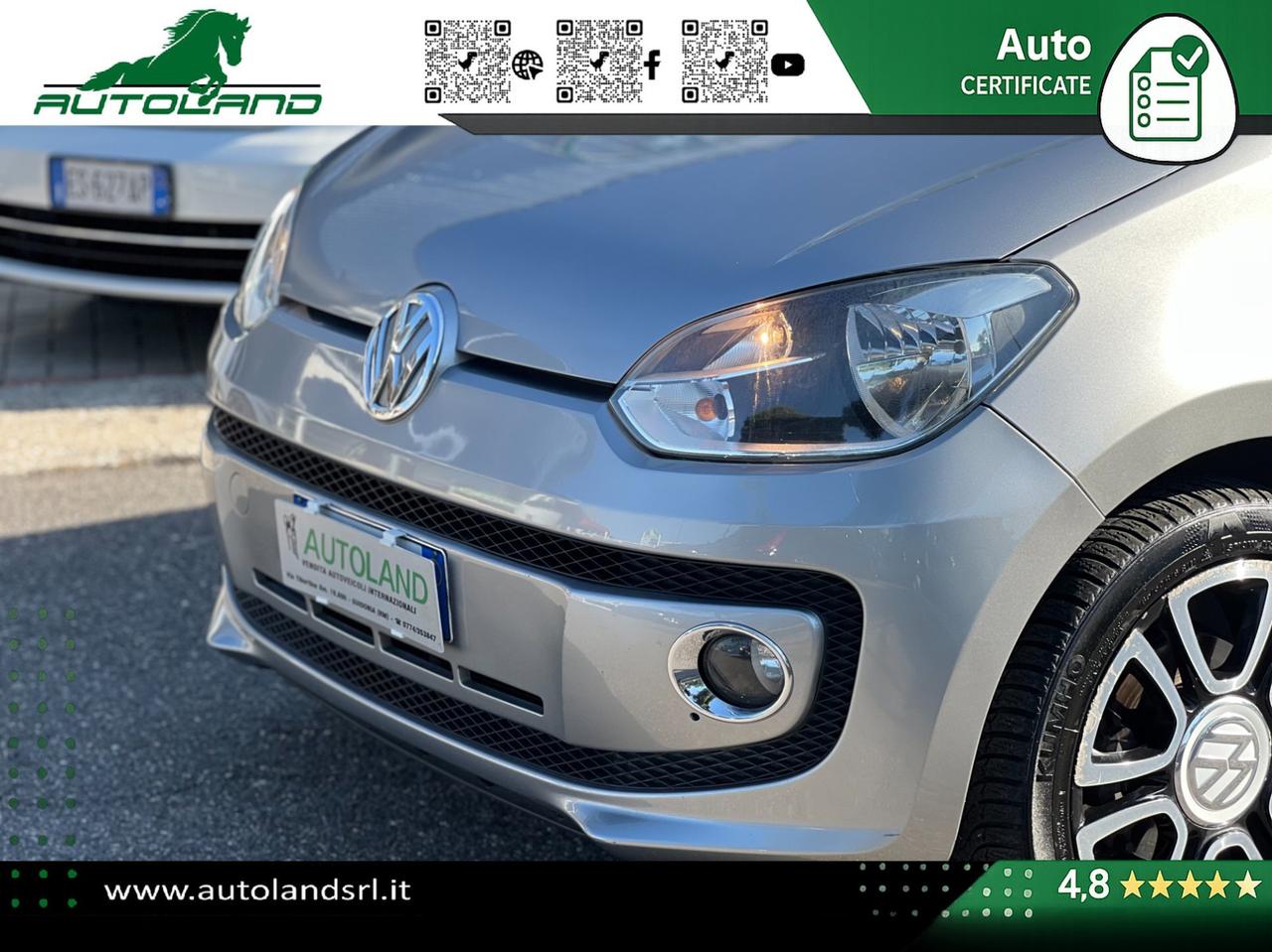Volkswagen up! 5 Porte up! 5p 1.0 eco up! High up! 68cv