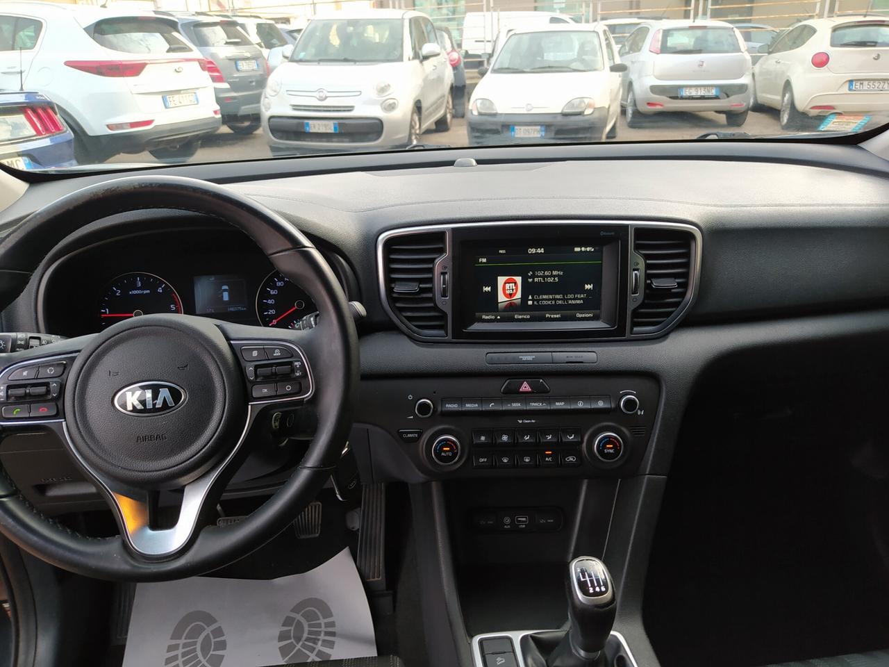 Kia Sportage 1.7 CRDI 2WD Cool