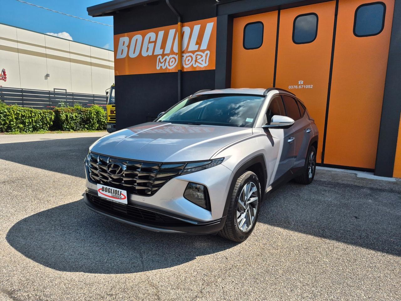 Hyundai Tucson 1.6 CRDI XLine