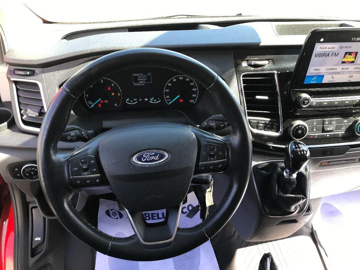 FORD TRANSIT CUSTOM TITANIUM VAN 2.0 ECOBLUE HYBRID 130CV