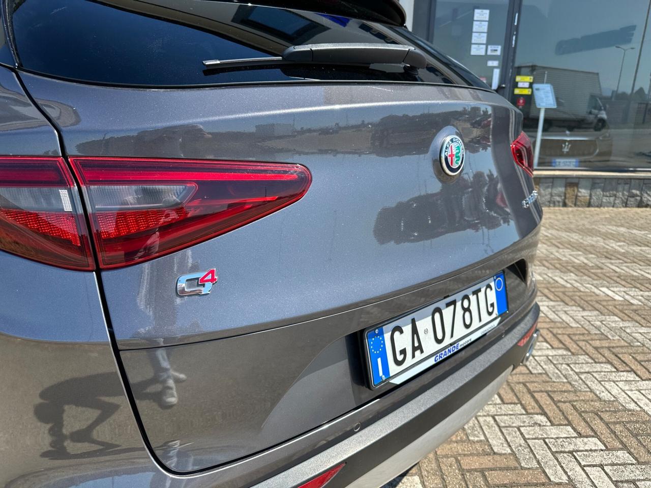 Alfa Romeo Stelvio 2.2 Turbodiesel 210 CV AT8 Q4 Veloce