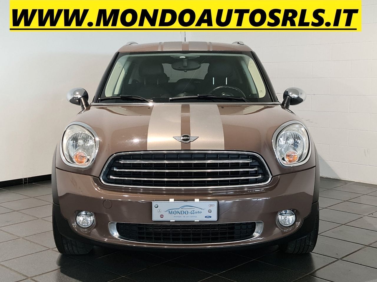 Mini Cooper Countryman 1.6d 110cv