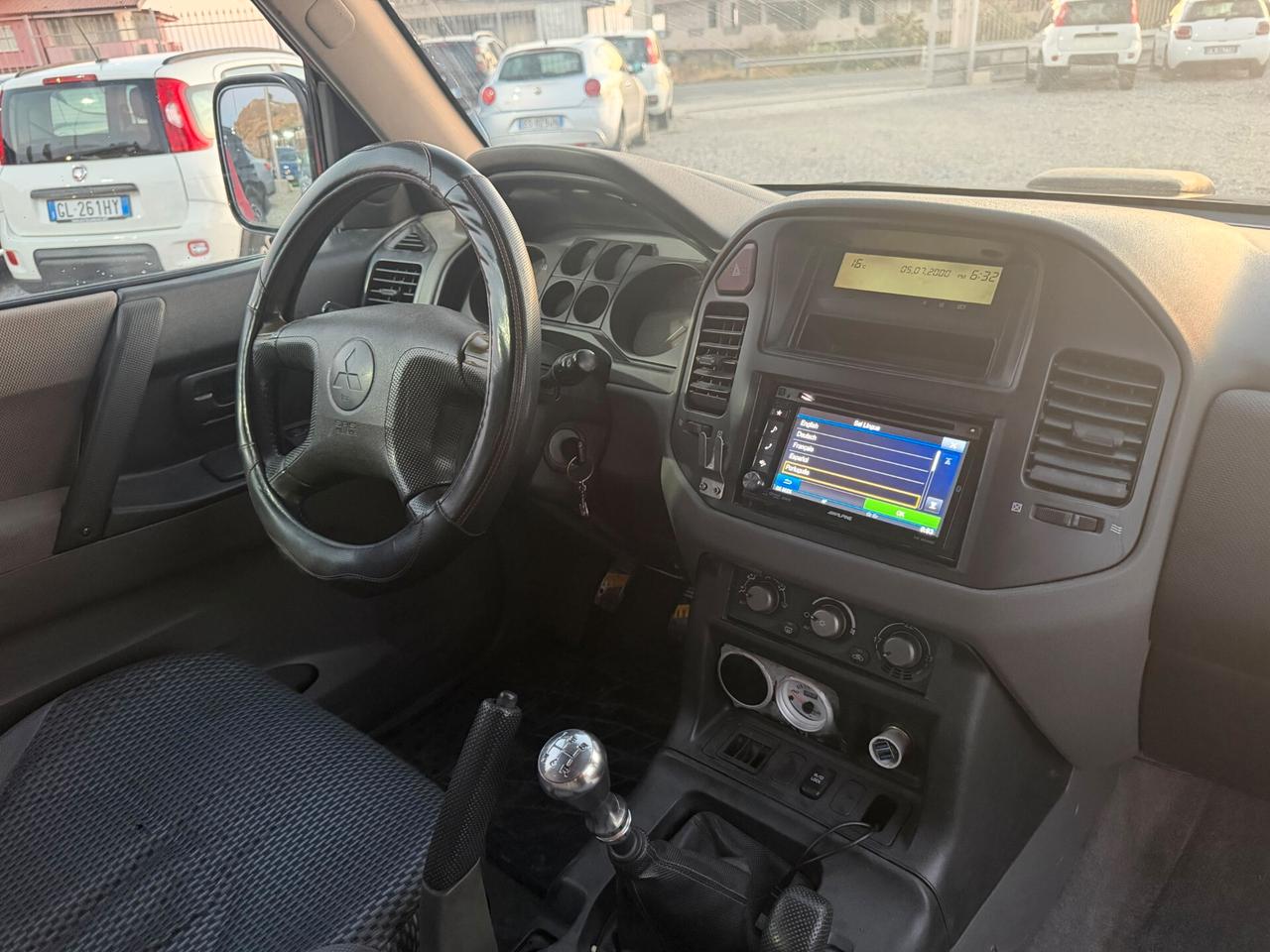 Mitsubishi Pajero 2.5 TDI 3p. GLX