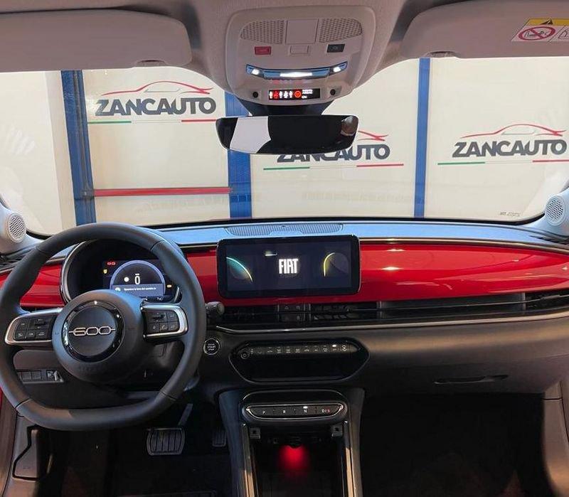 FIAT 600e Elettrica 156cv Red