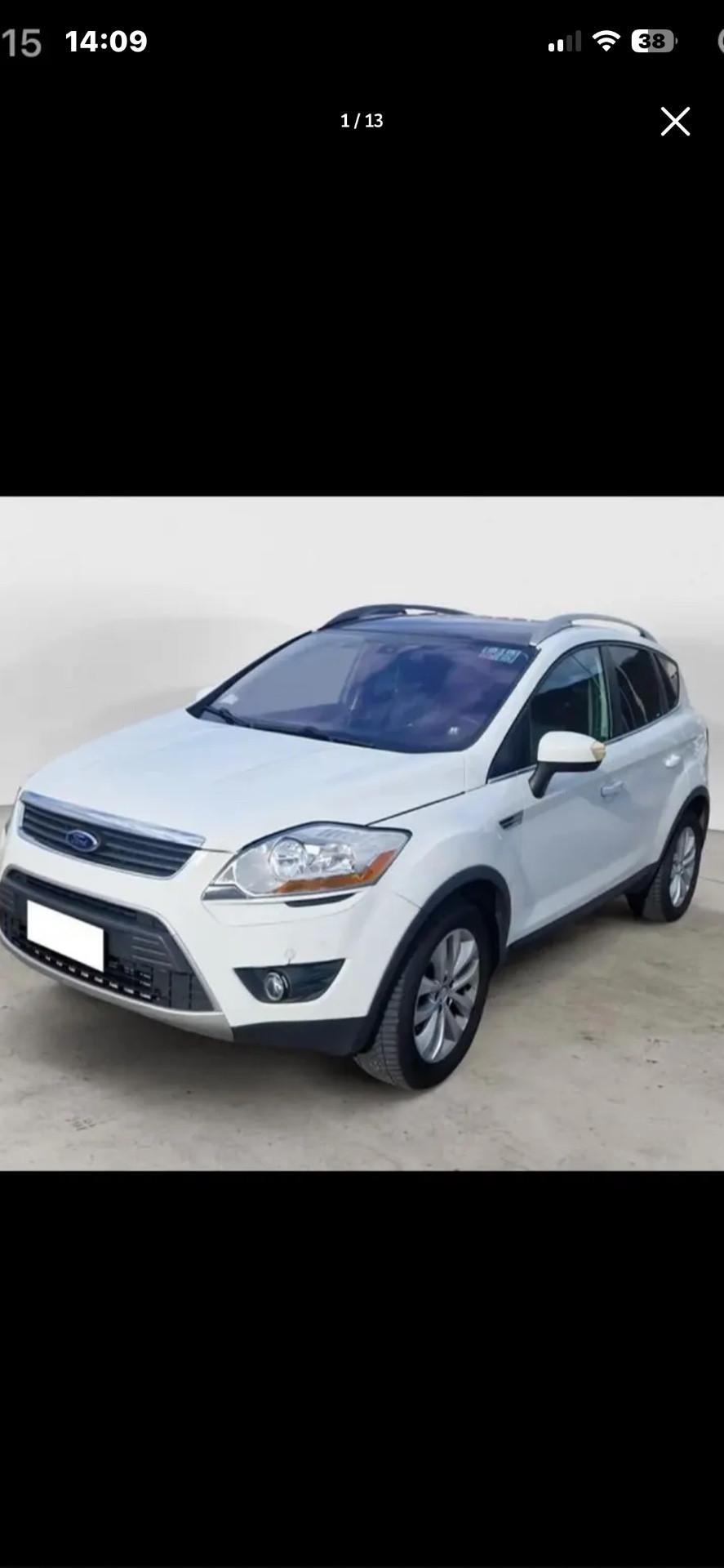 Ford Kuga 2.0 TDCi 163 CV 4WD Titanium DPF