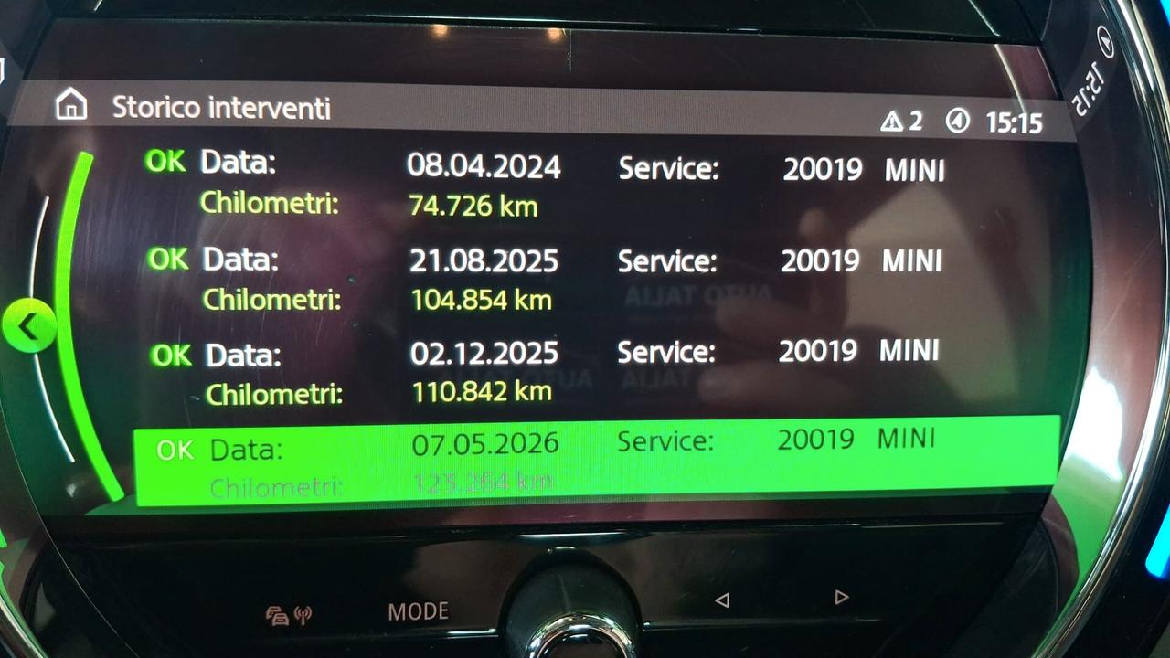 MINI Cooper SE Countryman 1.5 Hype all4 auto*tagliandi certificati