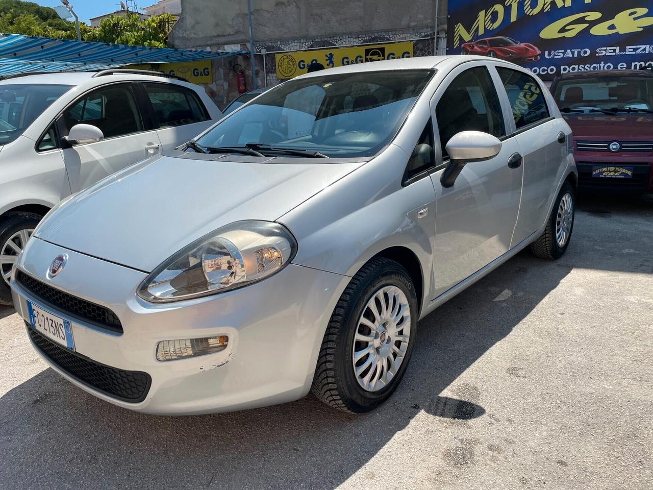 Fiat Punto 1.2 8V 5 porte Lounge