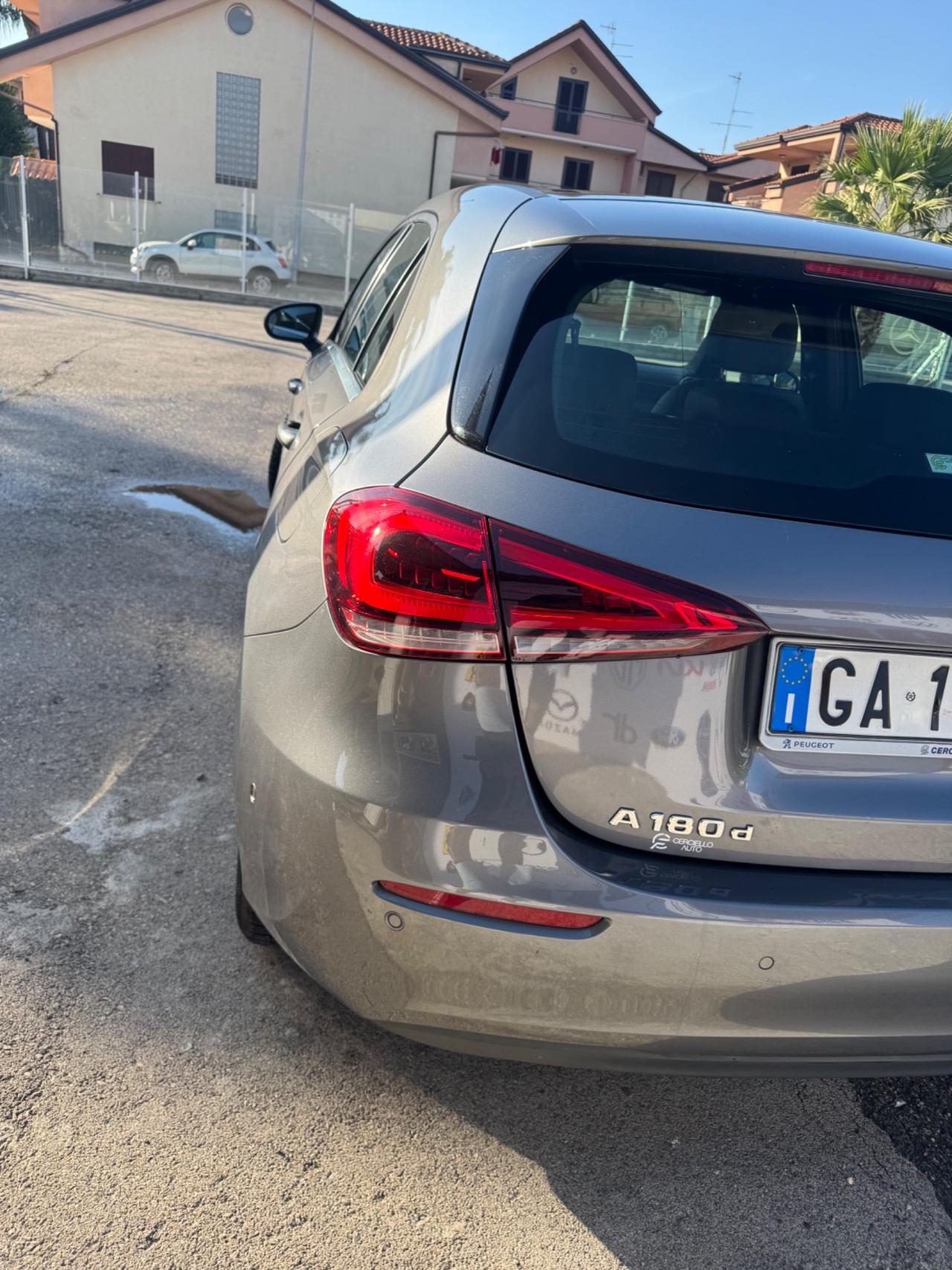 Mercedes-benz A 180 d Automatic Business