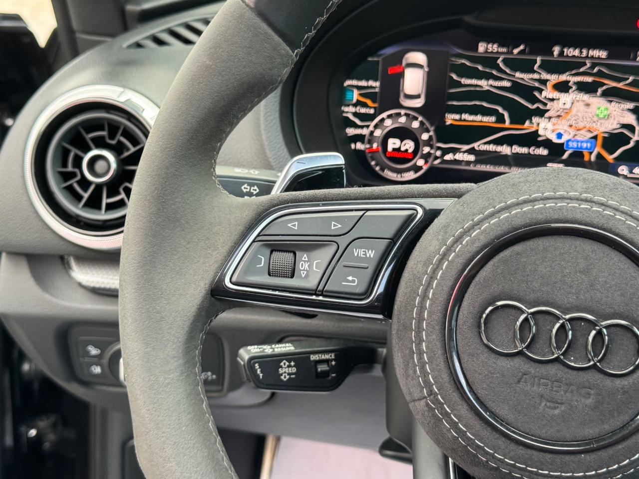 AUDI RS3 2.5 TFSI 400 CV TETTO SCARICO VIRTUAL FULL