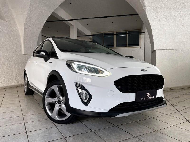 Ford Fiesta 1.5 TDCi 5 porte Active Cross