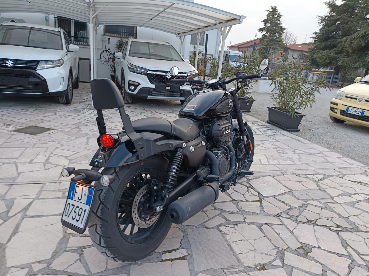 BENDA V302 CRUISER KM/0 TUA A 65€/ MESE