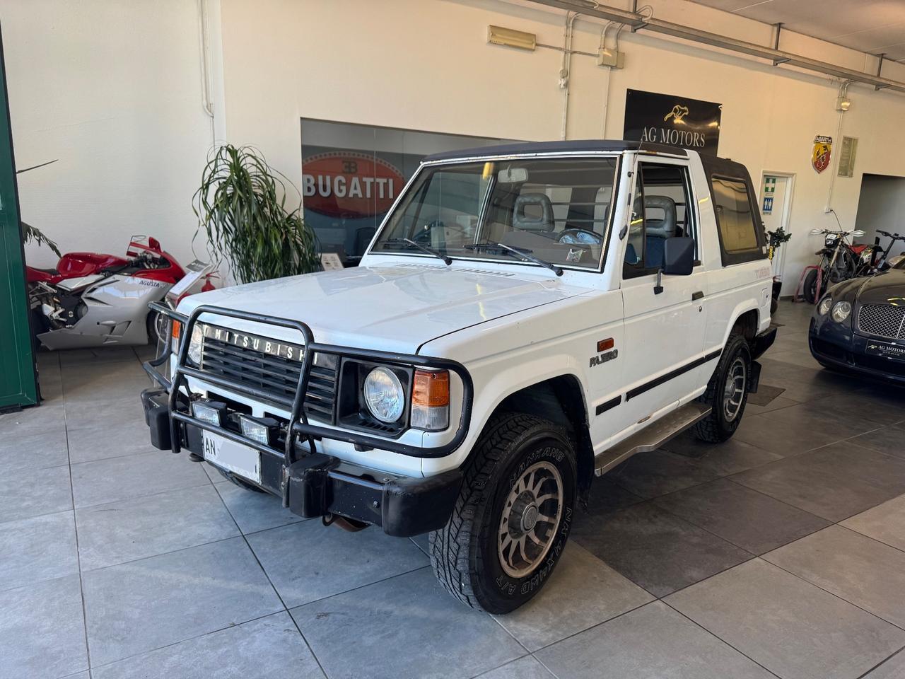 Mitsubishi Pajero 2.5 TURBO AUTOCARRO CABRIO GANCIO TRAINO 4X4