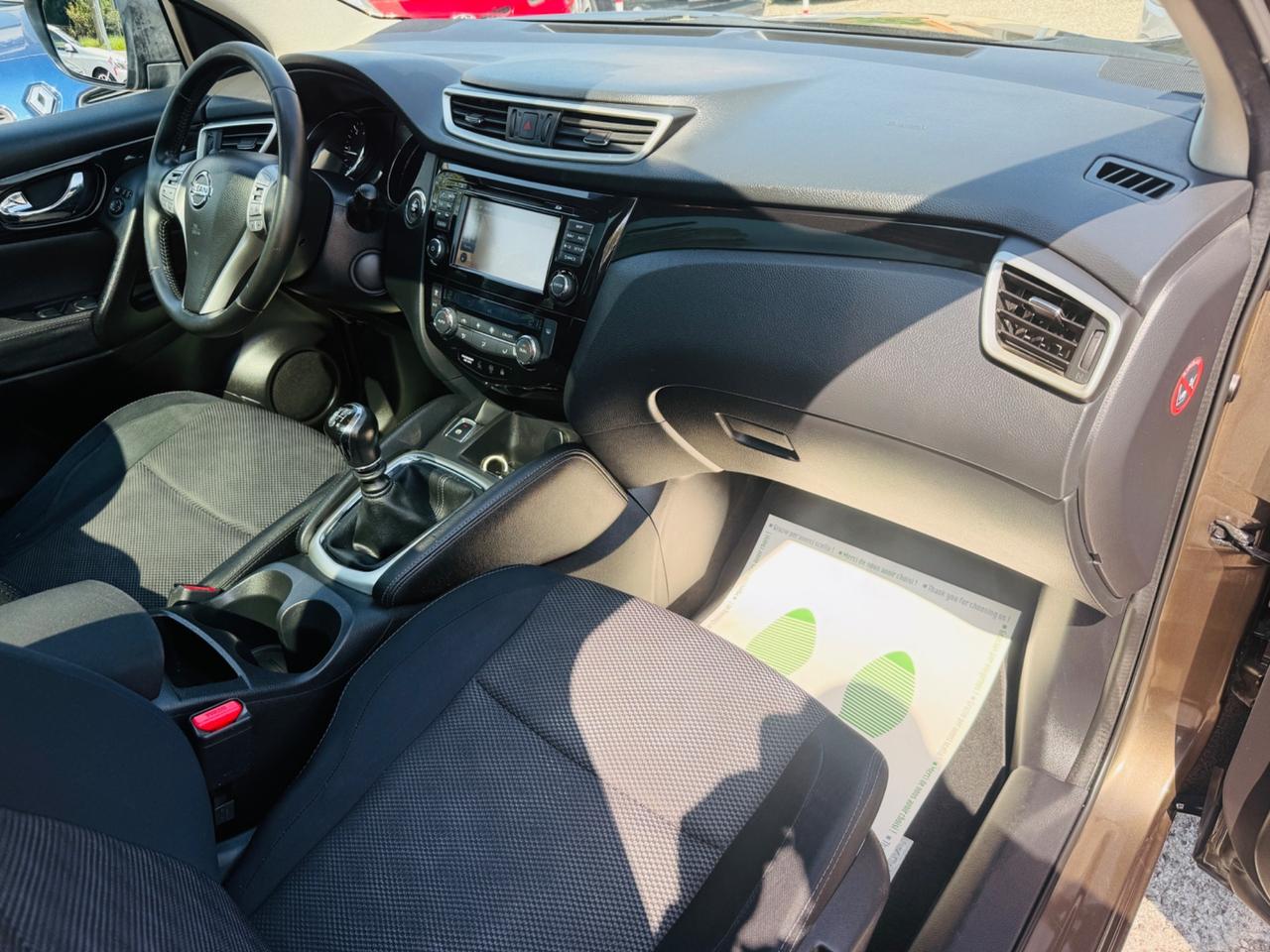 Nissan Qashqai 1.5 dCi Tekna