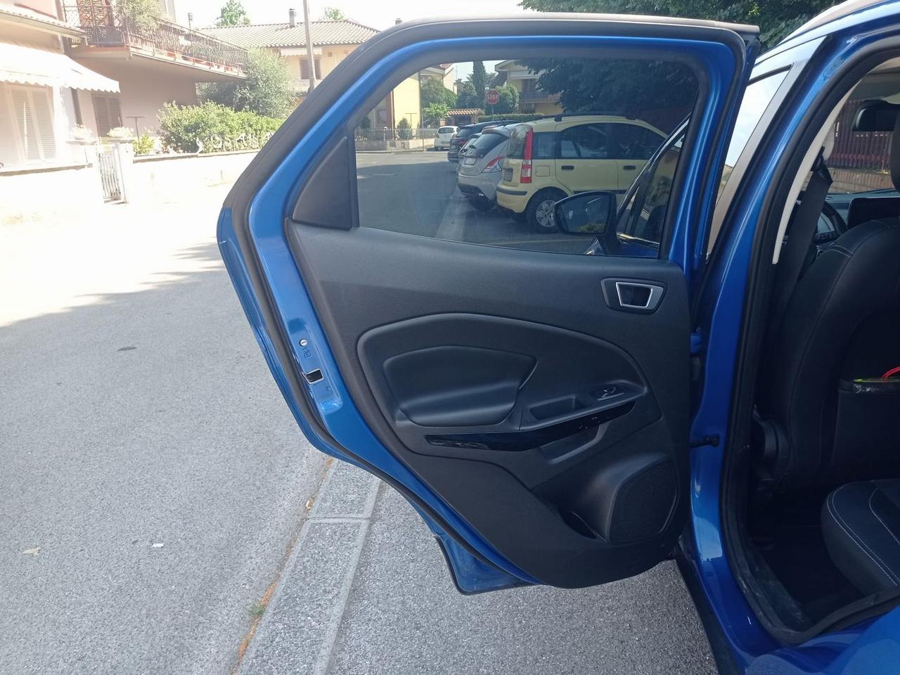 Ford EcoSport ST Line 1.5 EcoBlue  #5899