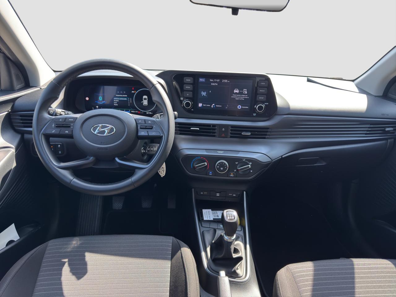 HYUNDAI i20 3ª serie i20 1.2 MPI MT ConnectLine