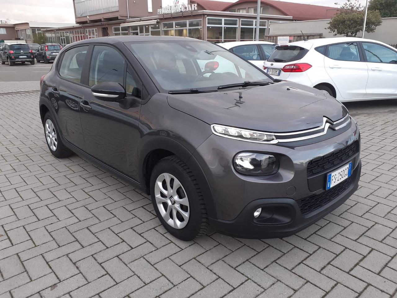 Citroen C3 5P 1.2 BENZINA*OK NEOPATENTATI*PREZZO REALE