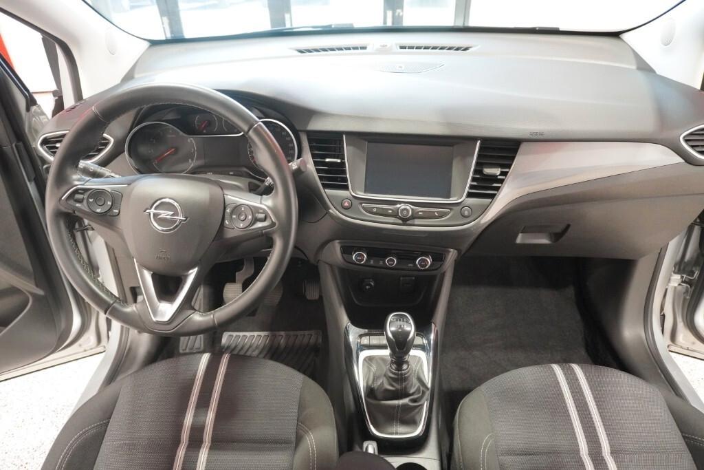 OPEL CROSSLAND 1.2i TURBO 110CV 6M. ELEGANCE ( FARI LED - CRUISE - MIRROR )