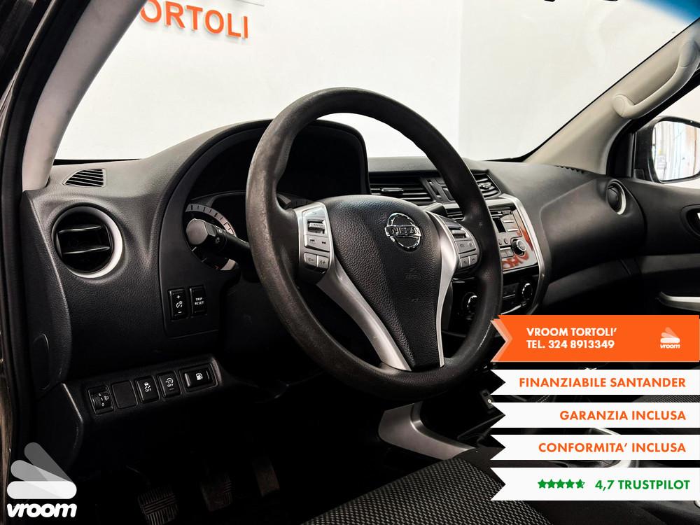 NISSAN Navara 3ª serie Navara 2.3 dCi 4WD Doub...