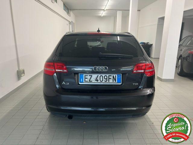AUDI A3 SPB. 2.0 TDI F.AP. S tronic Ambition