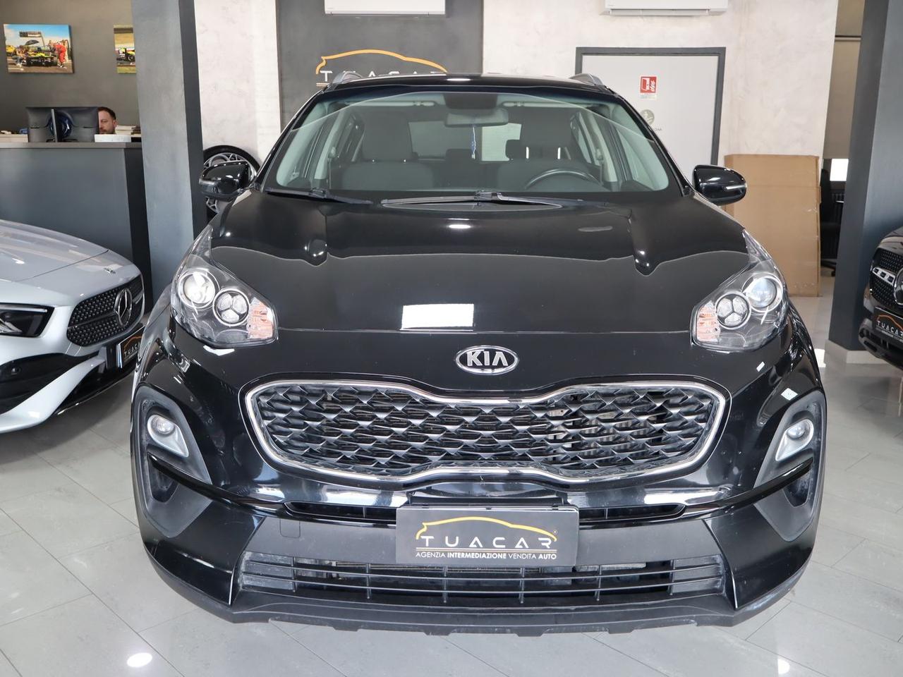 Kia Sportage Black Edition 1.6 CRDi MHEV #10248