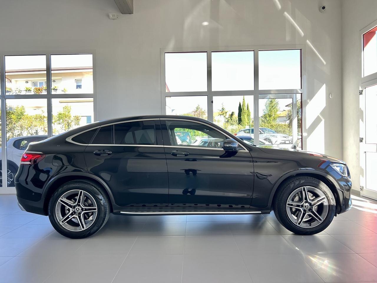 MERCEDES GLC COUPE' 200d 4MATIC PREMIUM AMG - 2021