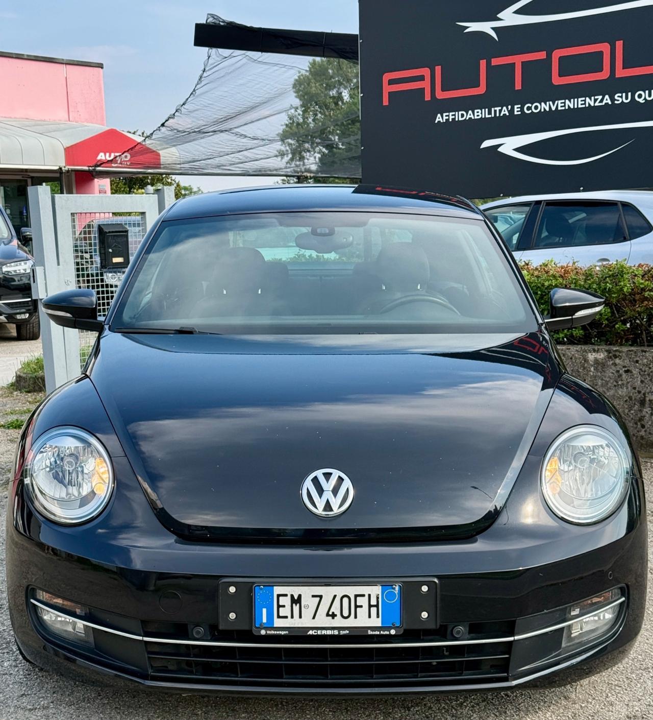 Volkswagen Maggiolino 1.4 TSI Sport - 2012