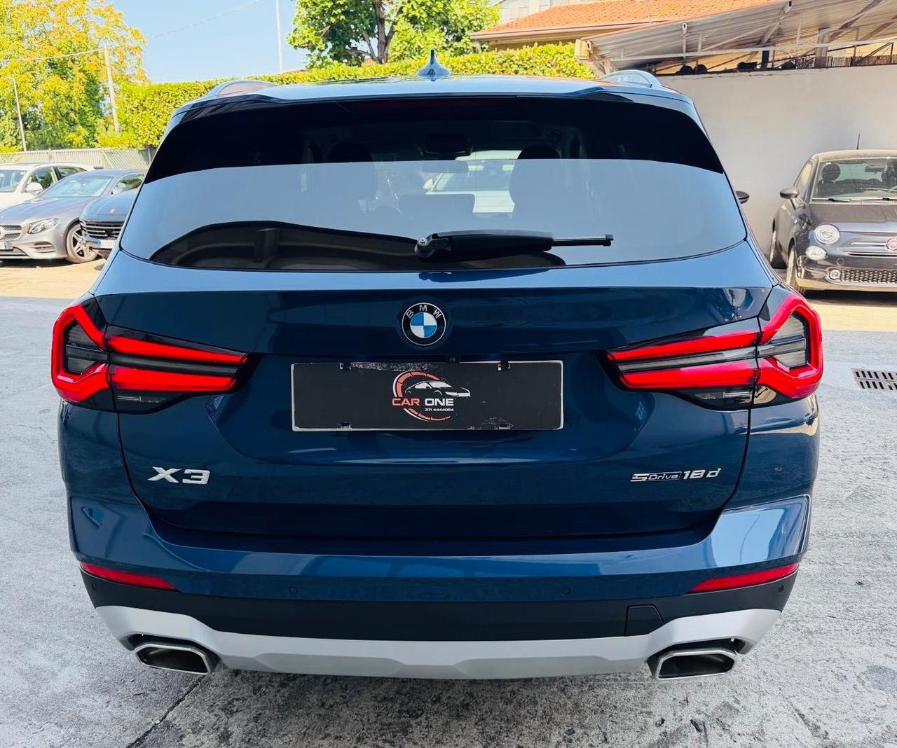 Bmw X3 sDrive18d 48V Msport