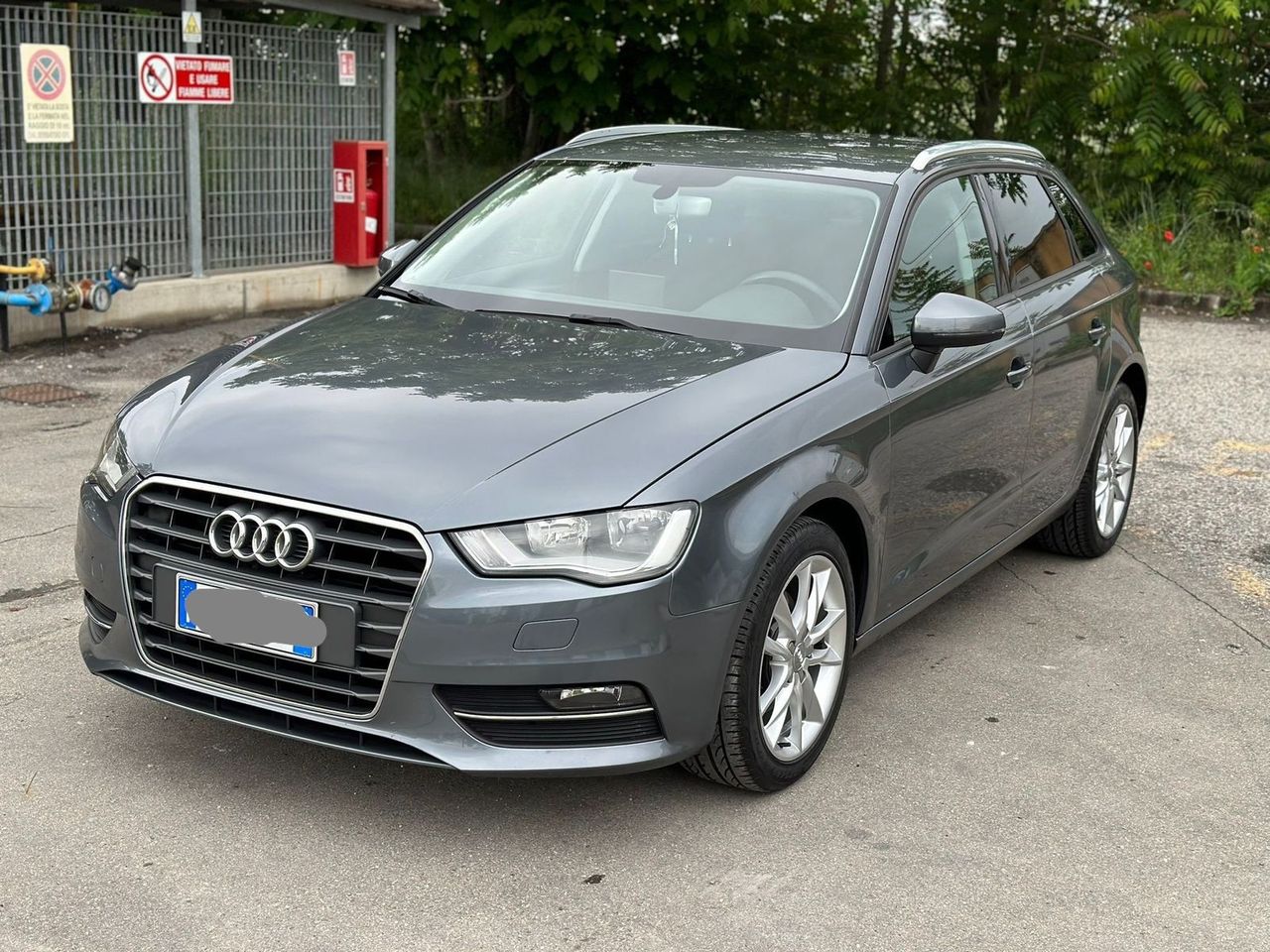 Audi A3 SPB 1.4 TFSI g-tron Ambition