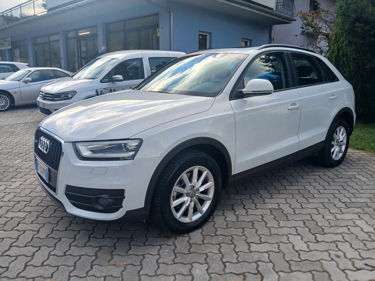 Audi Q3 2.0 TDI quattro Business Plus