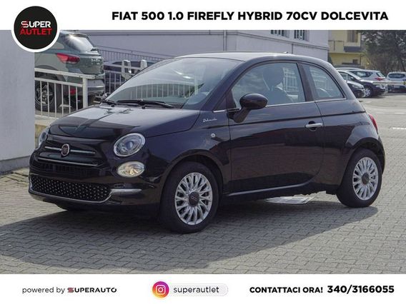 FIAT 500 1.0 FireFly Hybrid 70cv Dolcevita