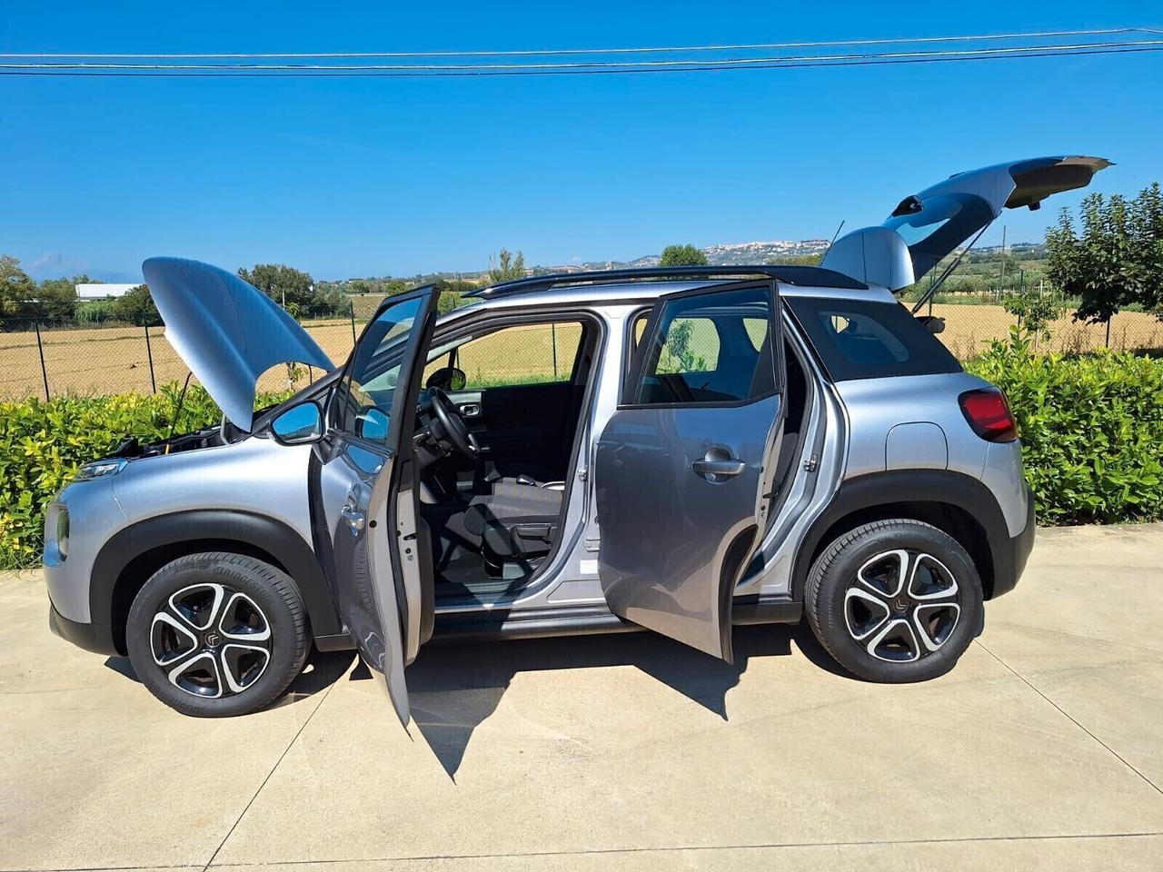 Citroen C3 Aircross Ok legge 104.