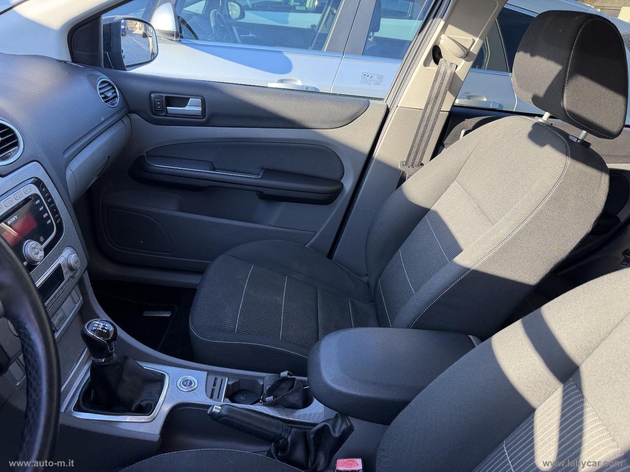 FORD Focus 1.6 115 CV SW Bz.- GPL Ikon
