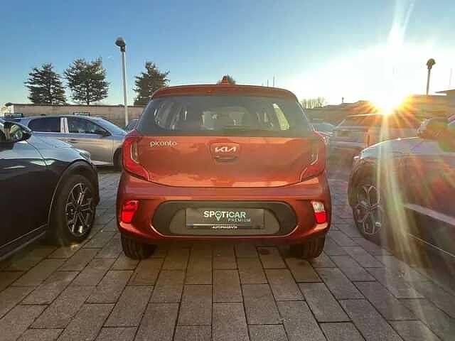Kia Picanto 1.0 Benzina 67cv AMT STYLE Usato Garantito