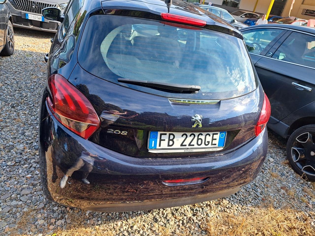 Peugeot 208 PureTech 82 5 porte Allure